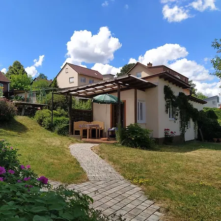 Kleines Mit Garten Und Grill In Garitz By Interhome Feriehus Bad Kissingen